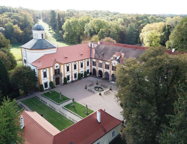 Zámek Choltice, Choltice, Czech Republic (Czechia)